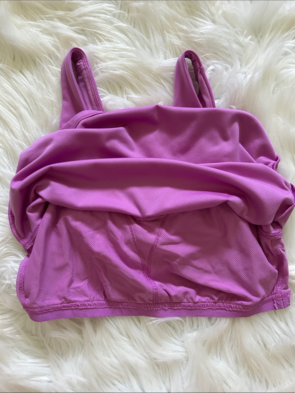 all in motion Magenta Scoop Neck Tank - Picture 3 of 4